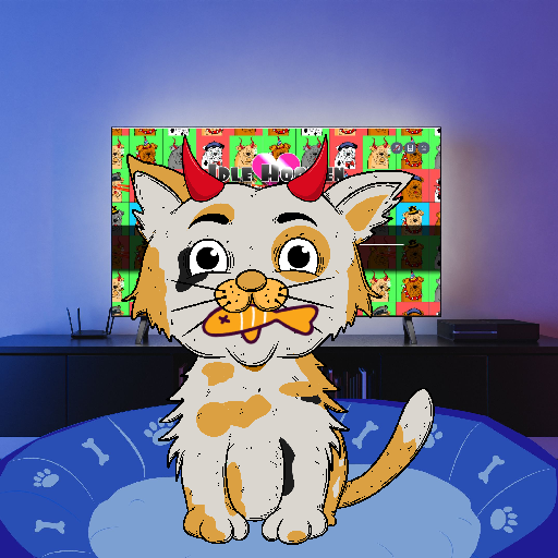 Happy Hoomens Cat#0502 NFT on Algorand