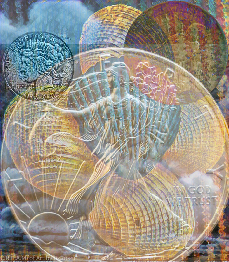 C.R.E.A.M. of Art #1 NFT on Algorand