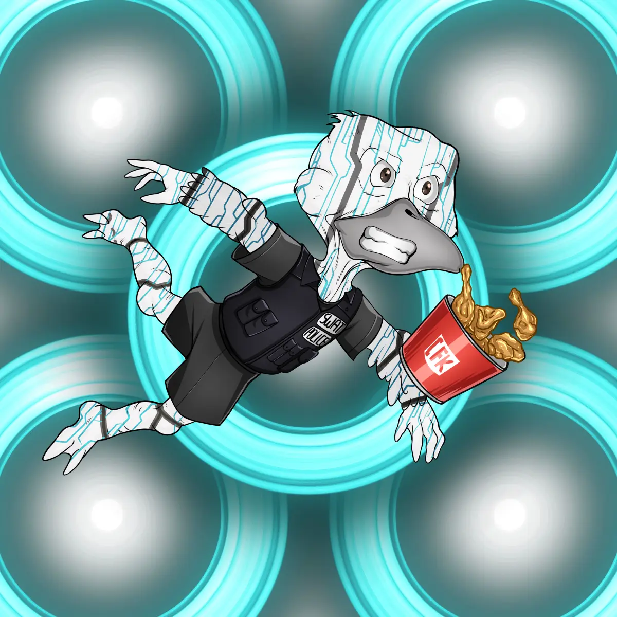 Rug Friends  #6516 NFT on Algorand