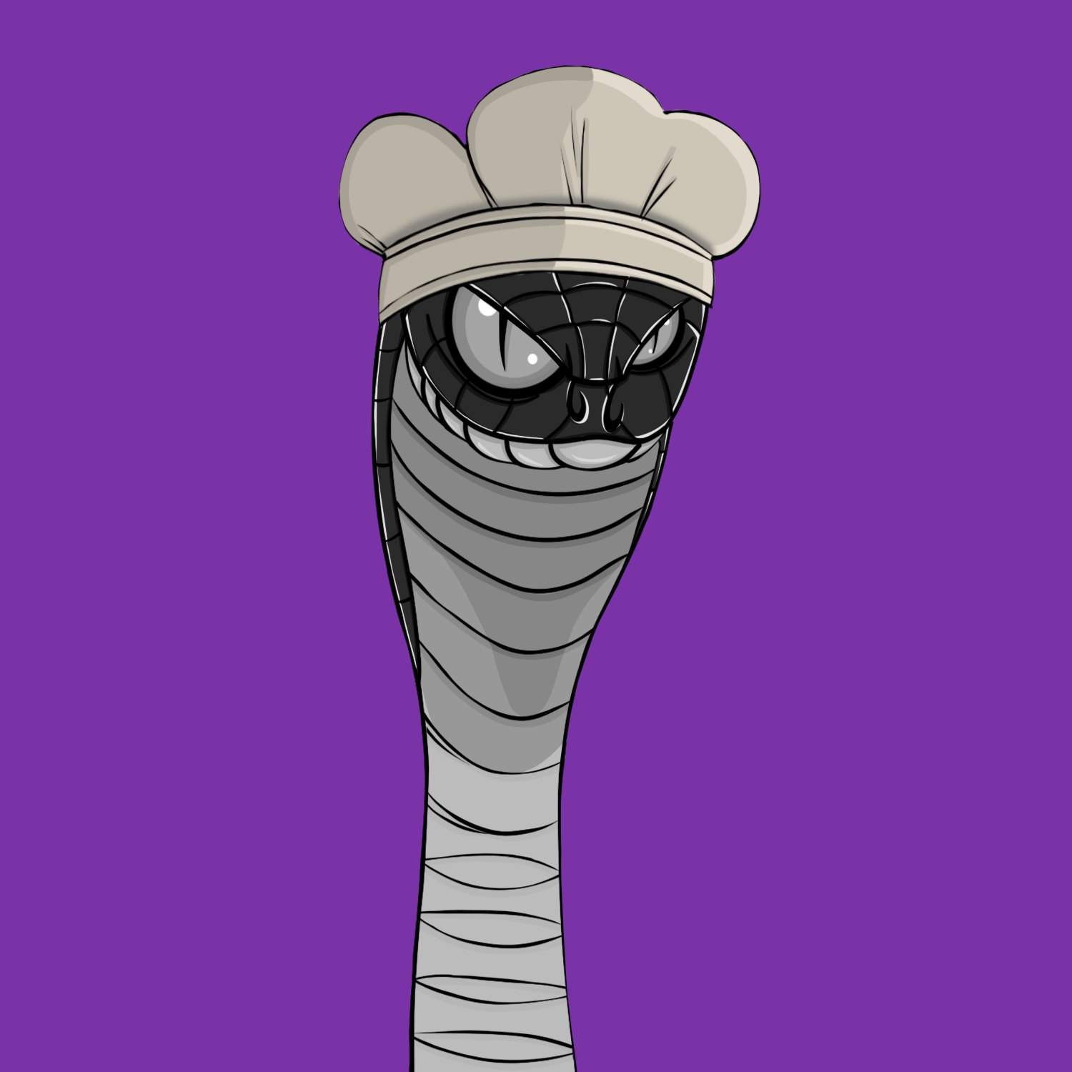 The Snake Cartel #551 NFT on Algorand