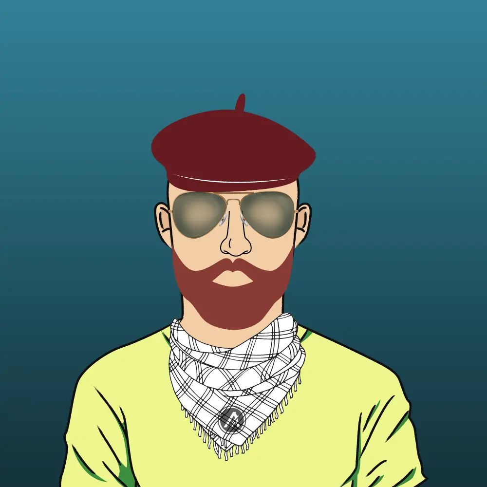 Algo Fratelli #100 NFT on Algorand