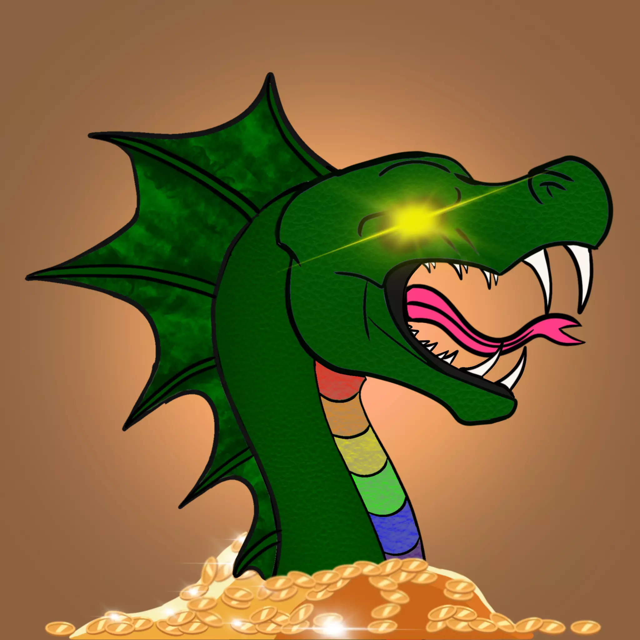 DeFi Dragons #400 NFT on Algorand