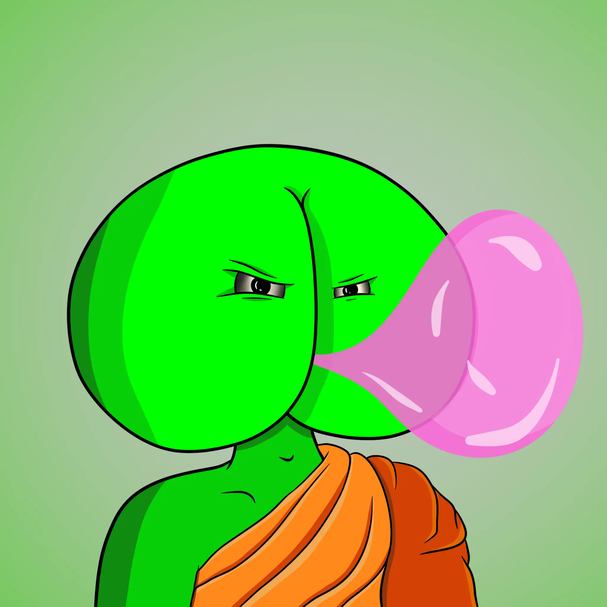 ButtHeads #2333 NFT on Algorand