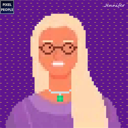 Pixel People #52 - Jennifer