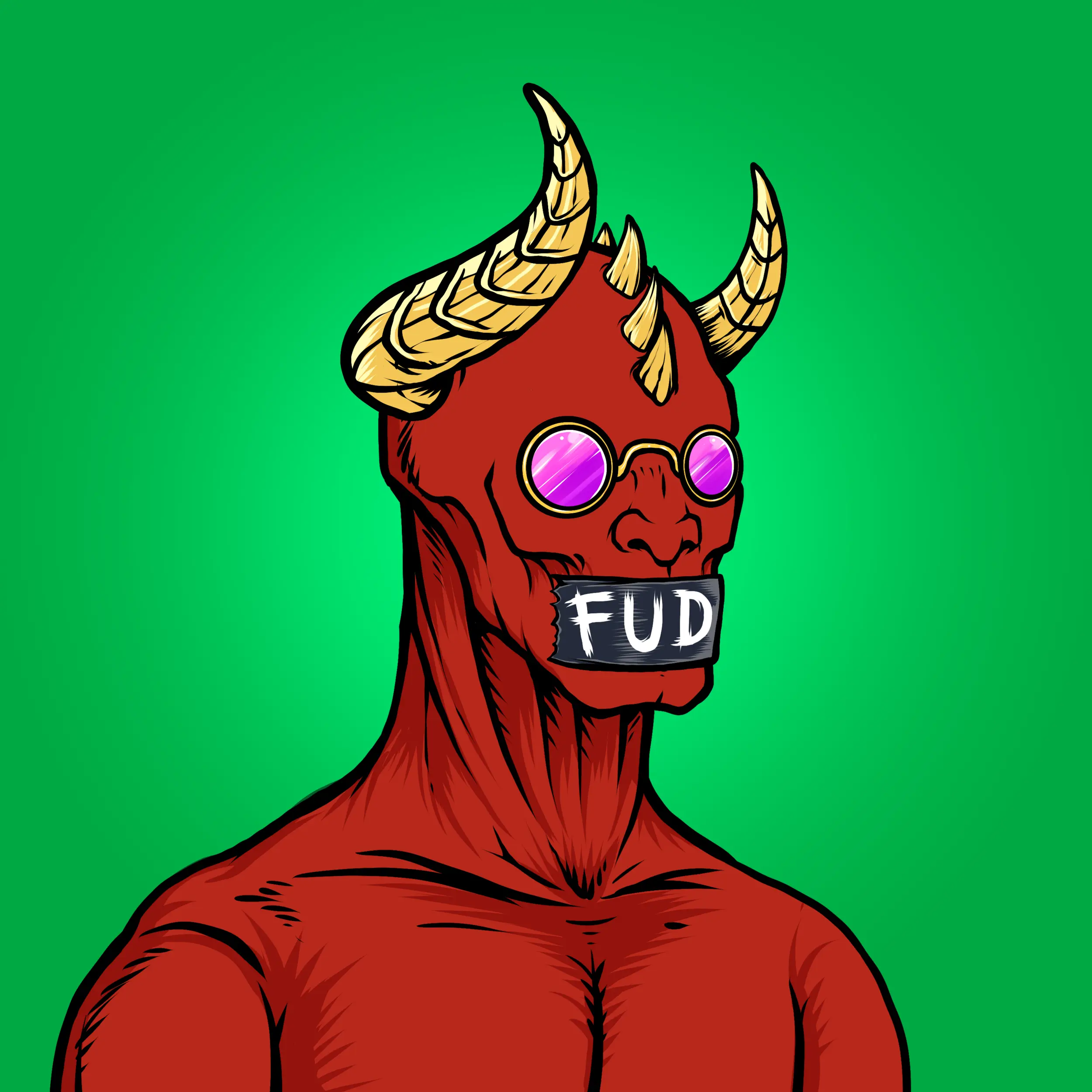 Spawnlings #1524 NFT on Algorand