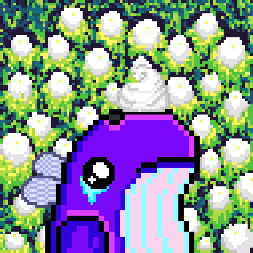 ToxicTinies #3601 NFT on Algorand