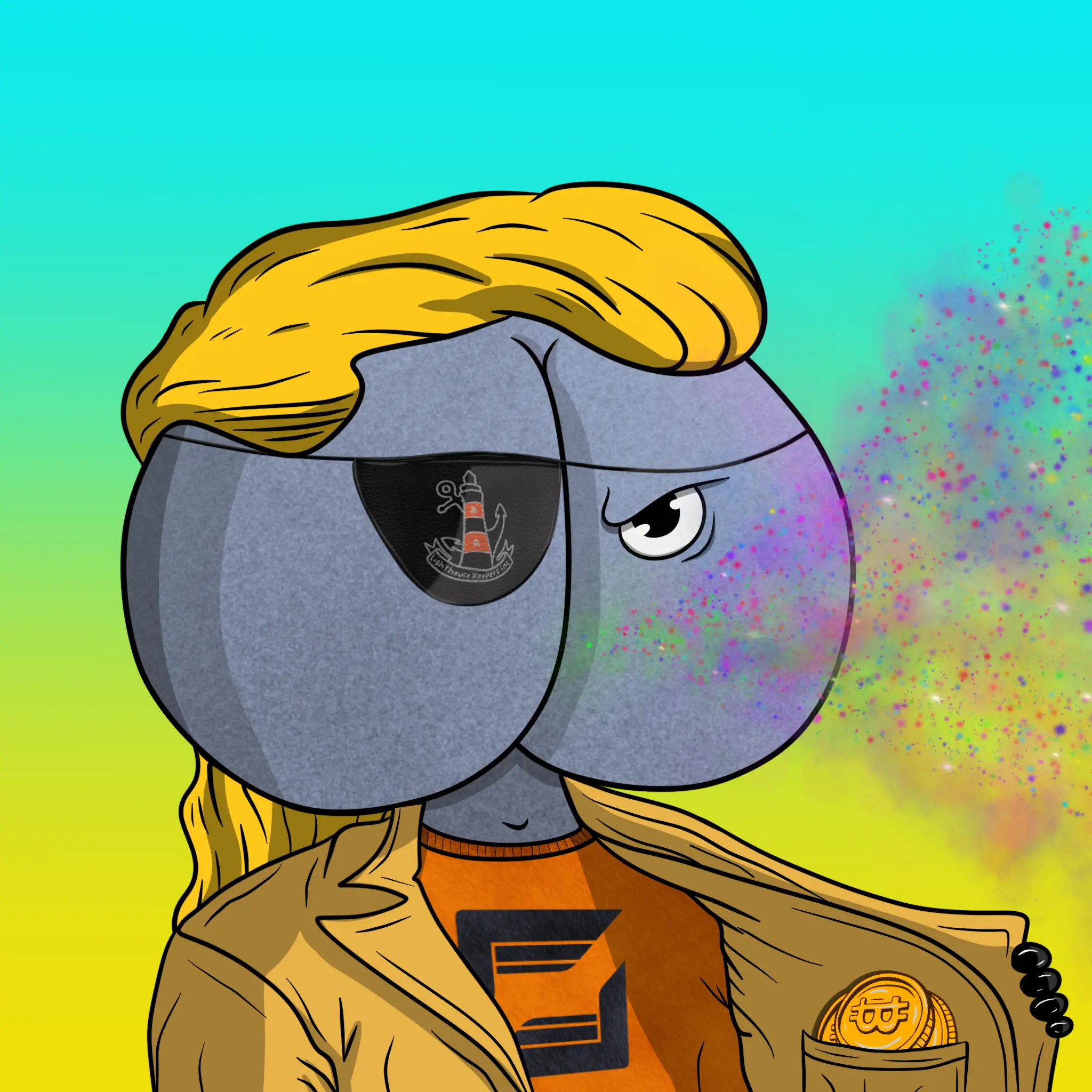 ButtHeads #1585 NFT on Algorand