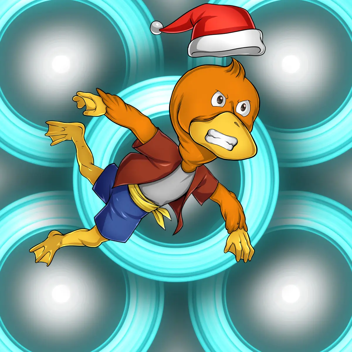 Rug Friends  #3181 NFT on Algorand