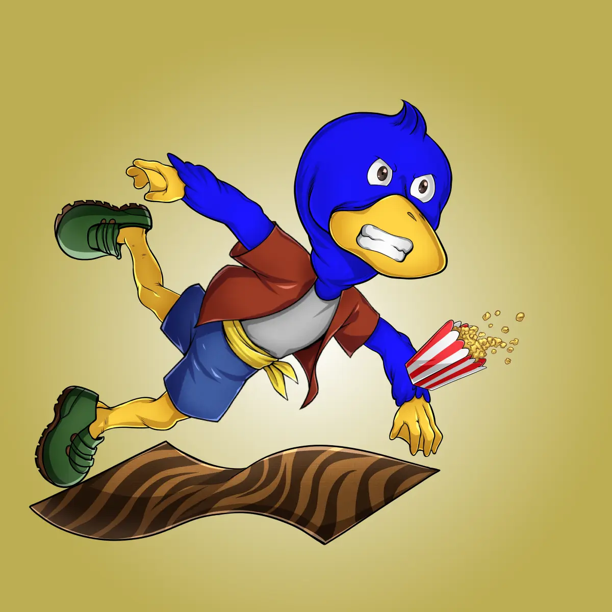 Rug Friends  #5269 NFT on Algorand