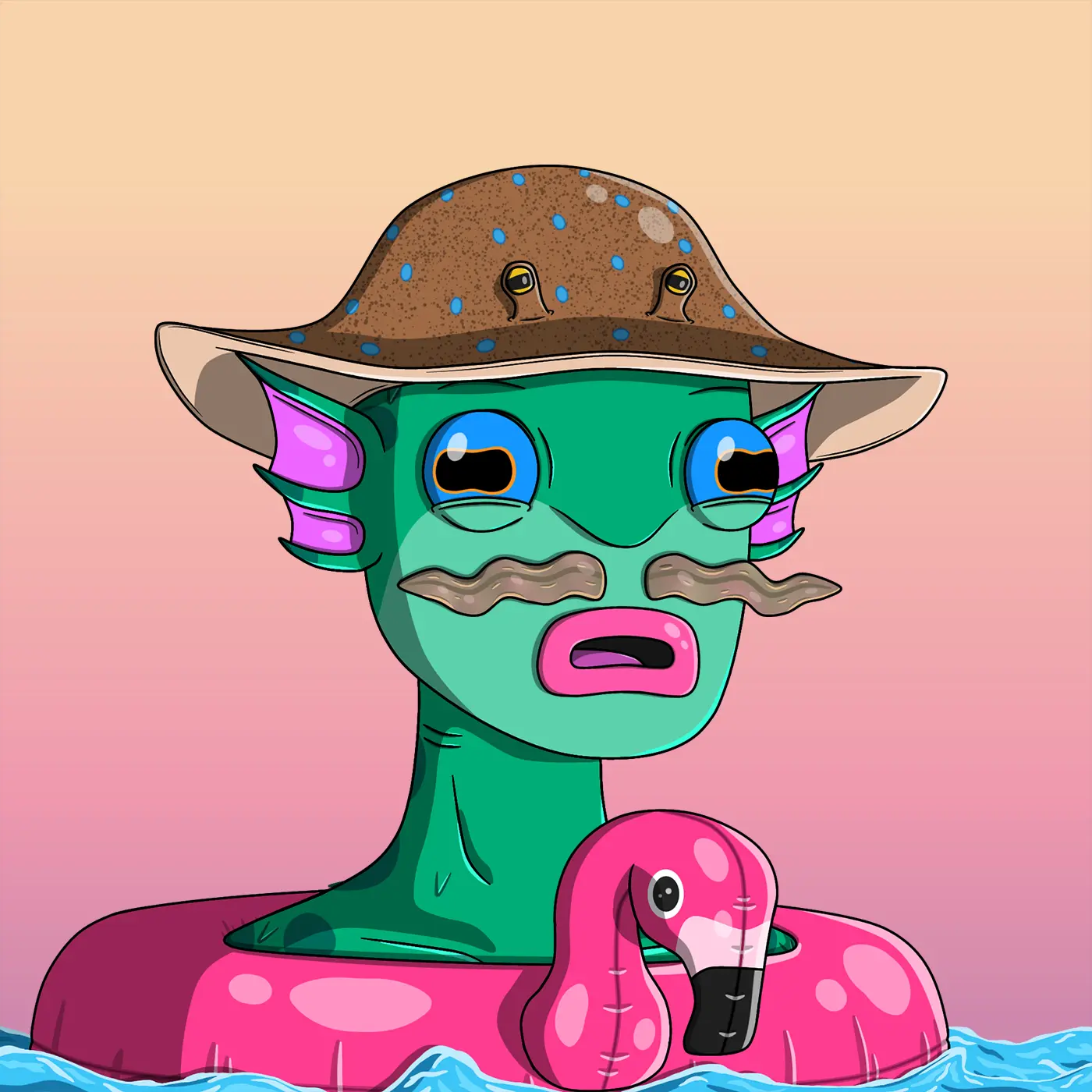 Fugu #267 NFT on Algorand