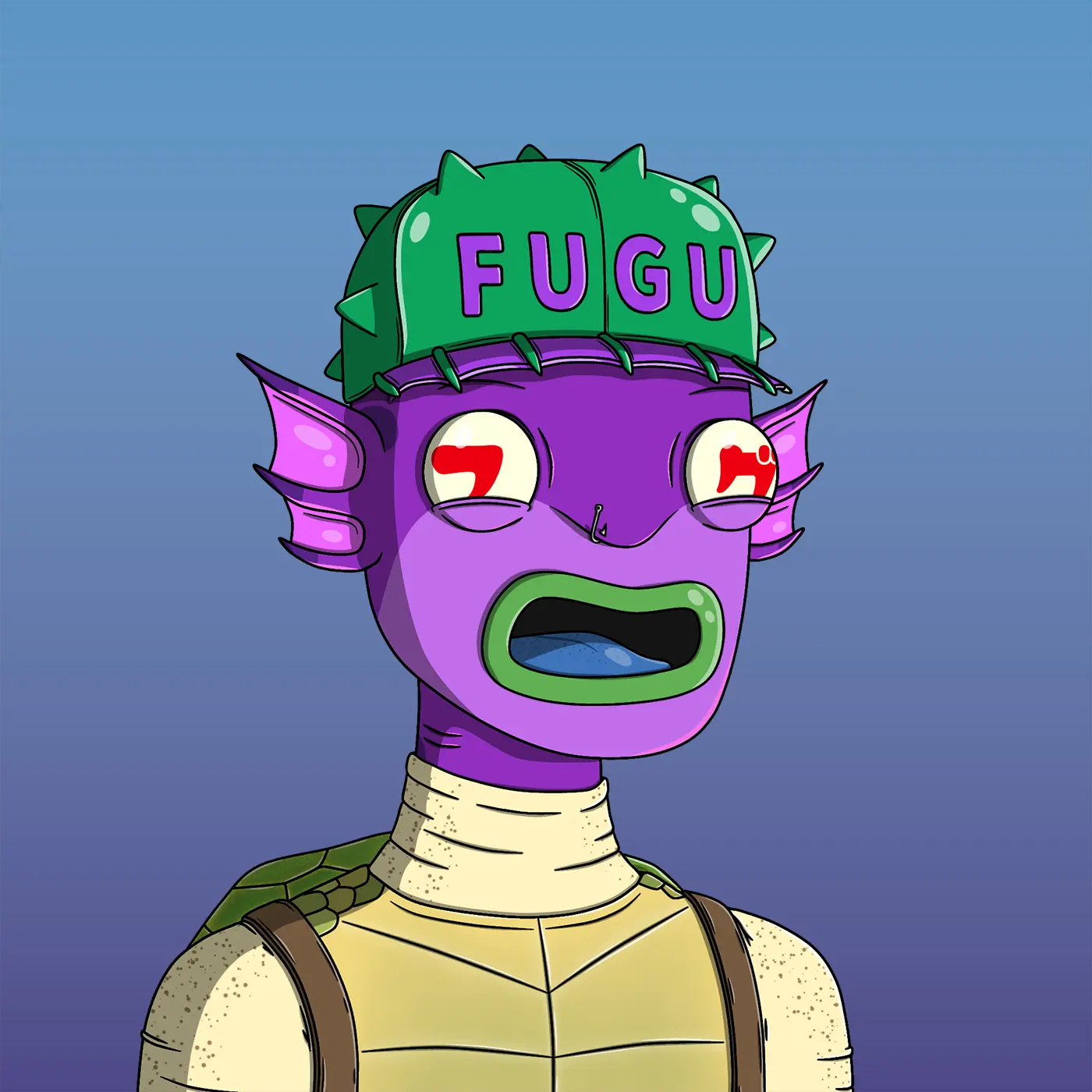 Fugu #1022 NFT on Algorand