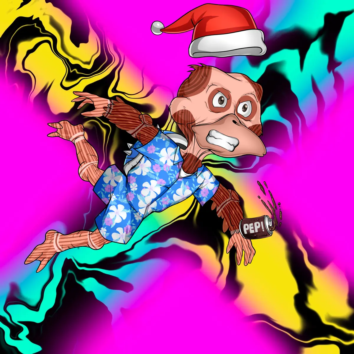 Rug Friends  #2849 NFT on Algorand