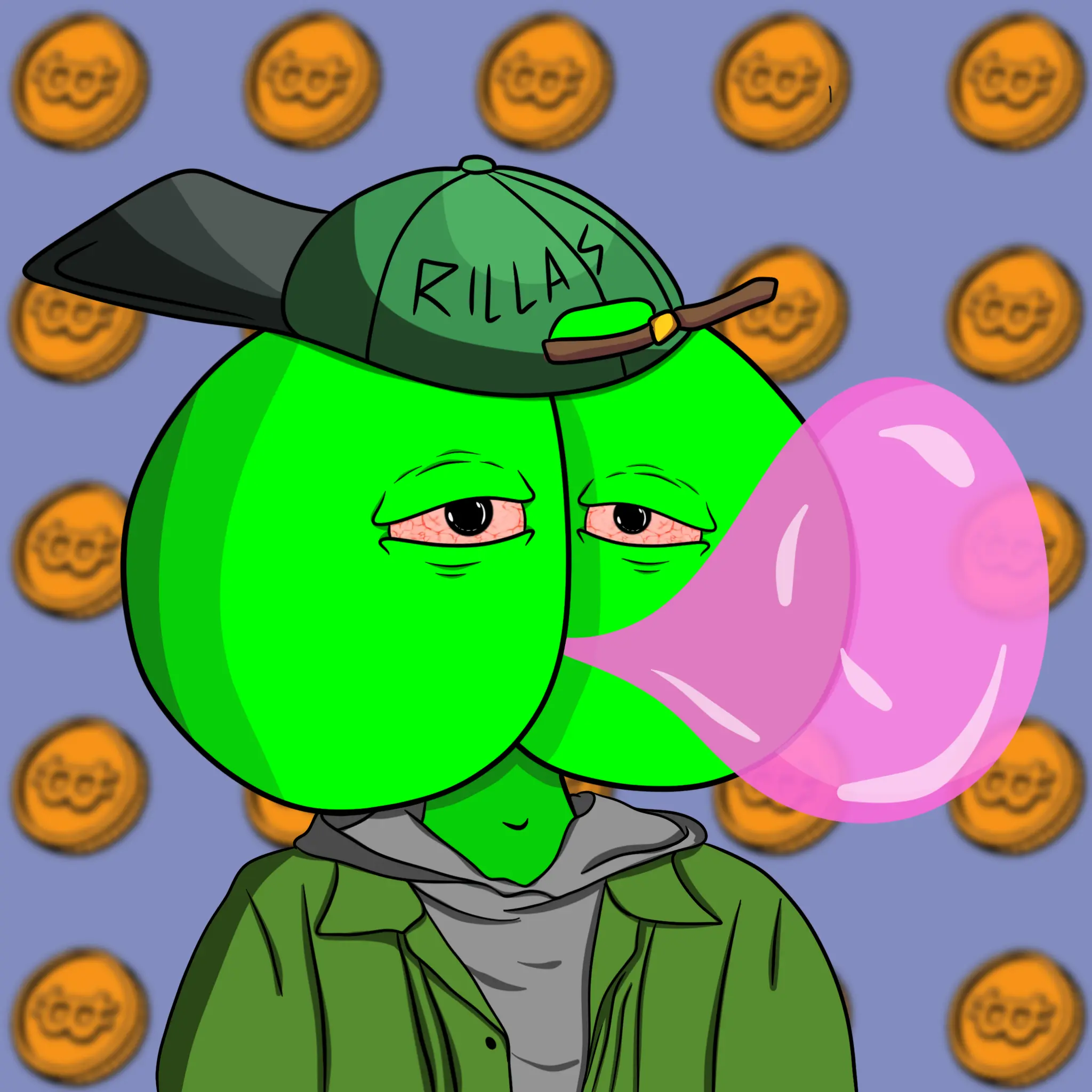 ButtHeads #342 NFT on Algorand