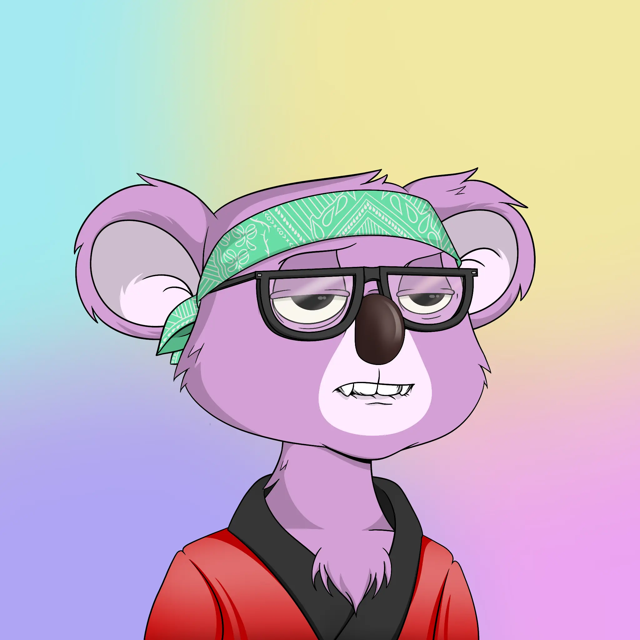 Bad Koala Society #3681 NFT on Algorand