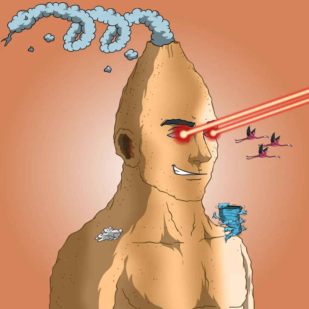 Volcano Boyz #855 NFT on Algorand