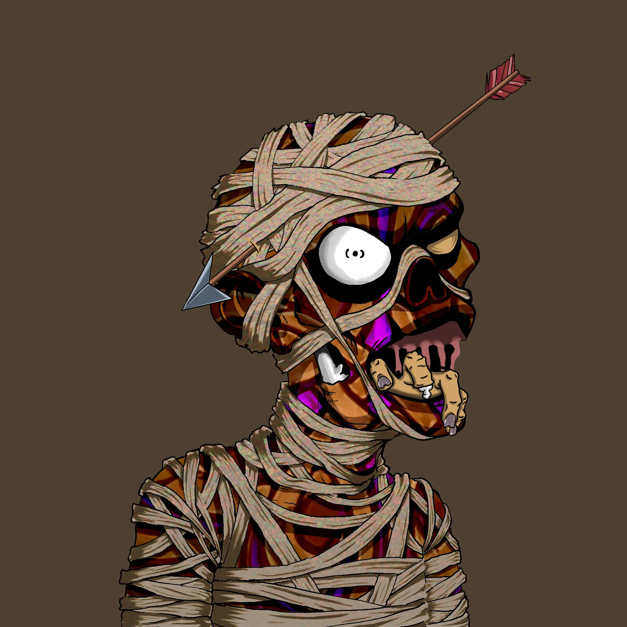 Algo Mummy #912 NFT on Algorand