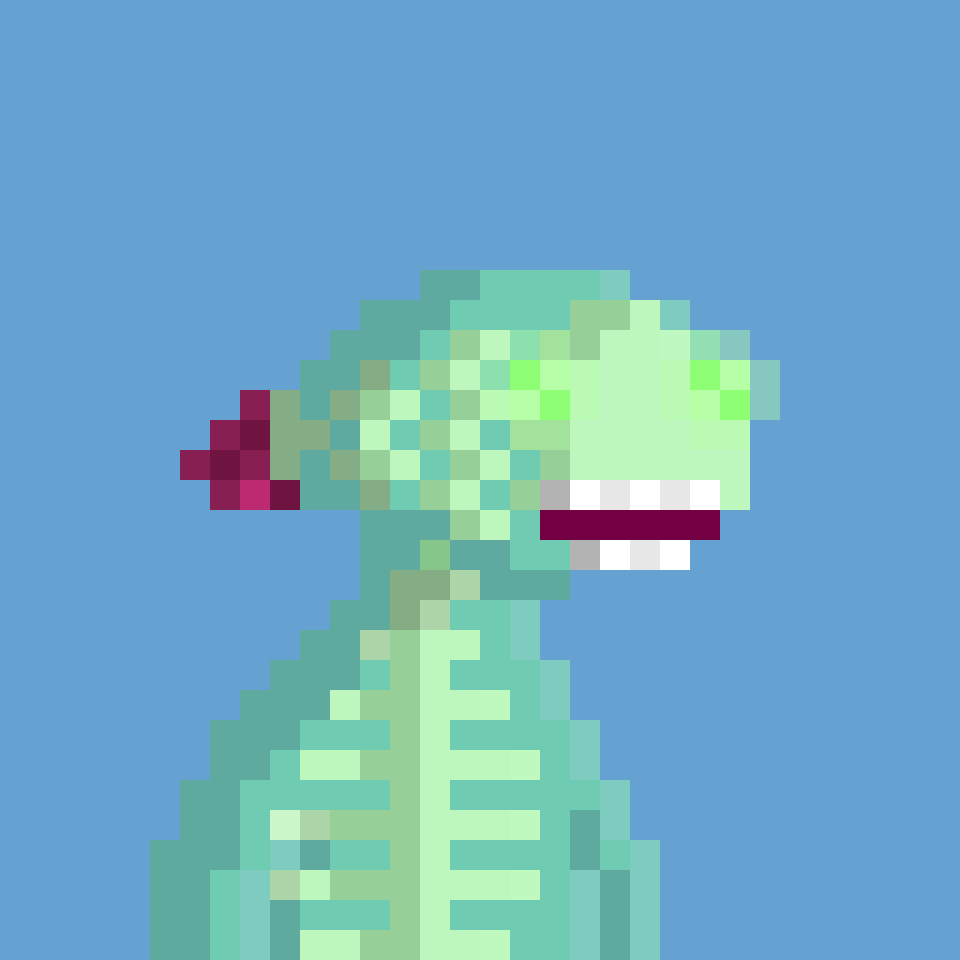 Chums #1487 NFT on Algorand