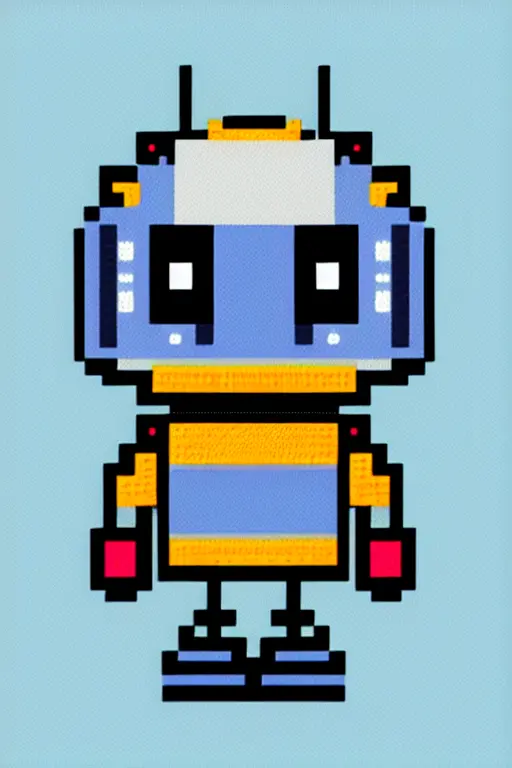 Robotos #464 NFT on Algorand