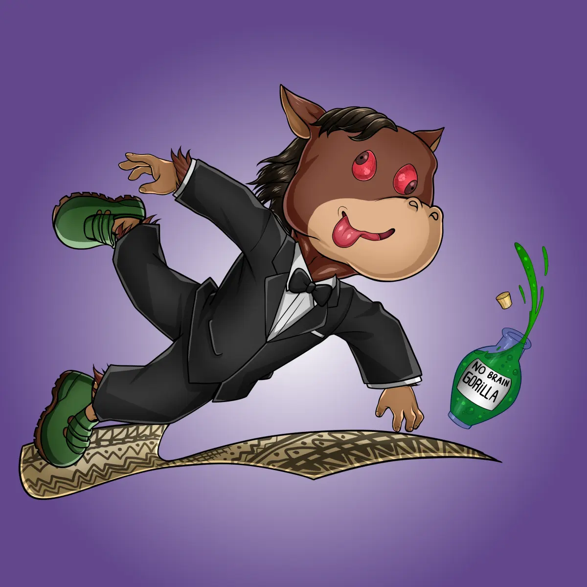 Rug Friends  #4757 NFT on Algorand