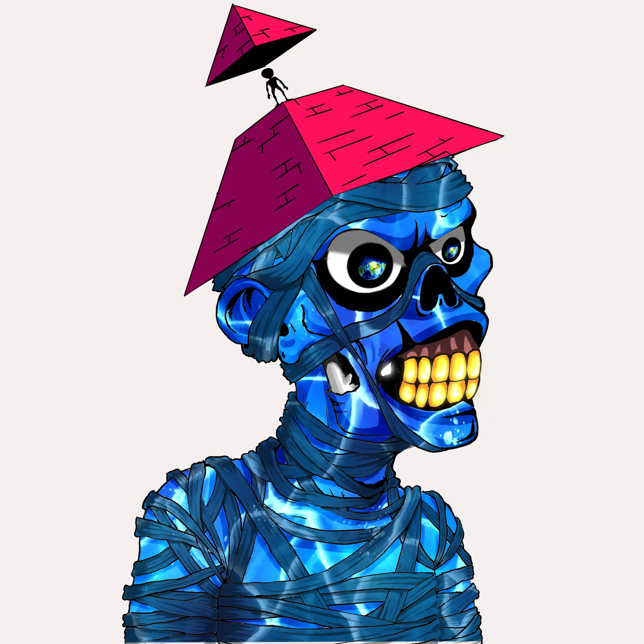 Algo Mummy #2013 NFT on Algorand