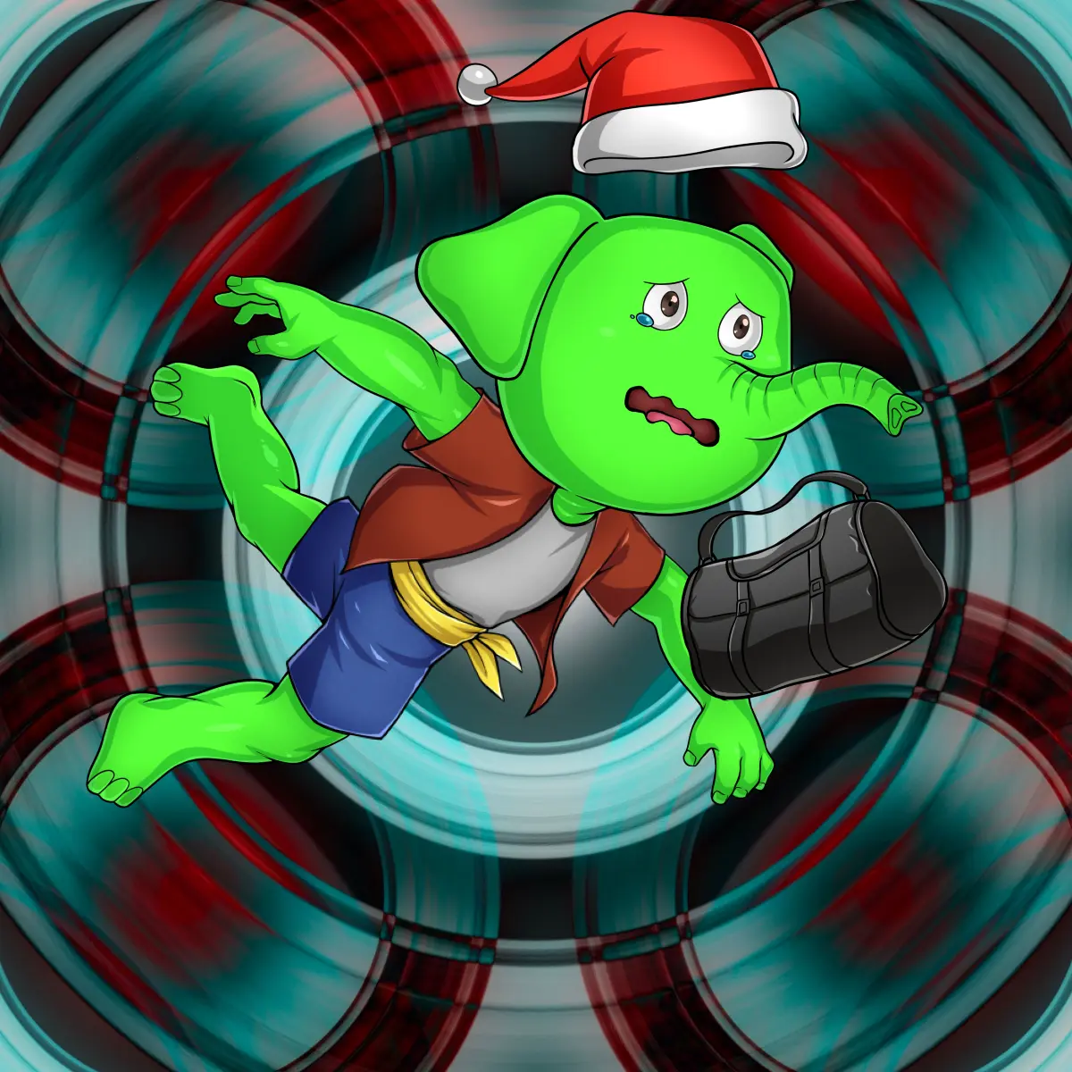 Rug Friends  #4813 NFT on Algorand