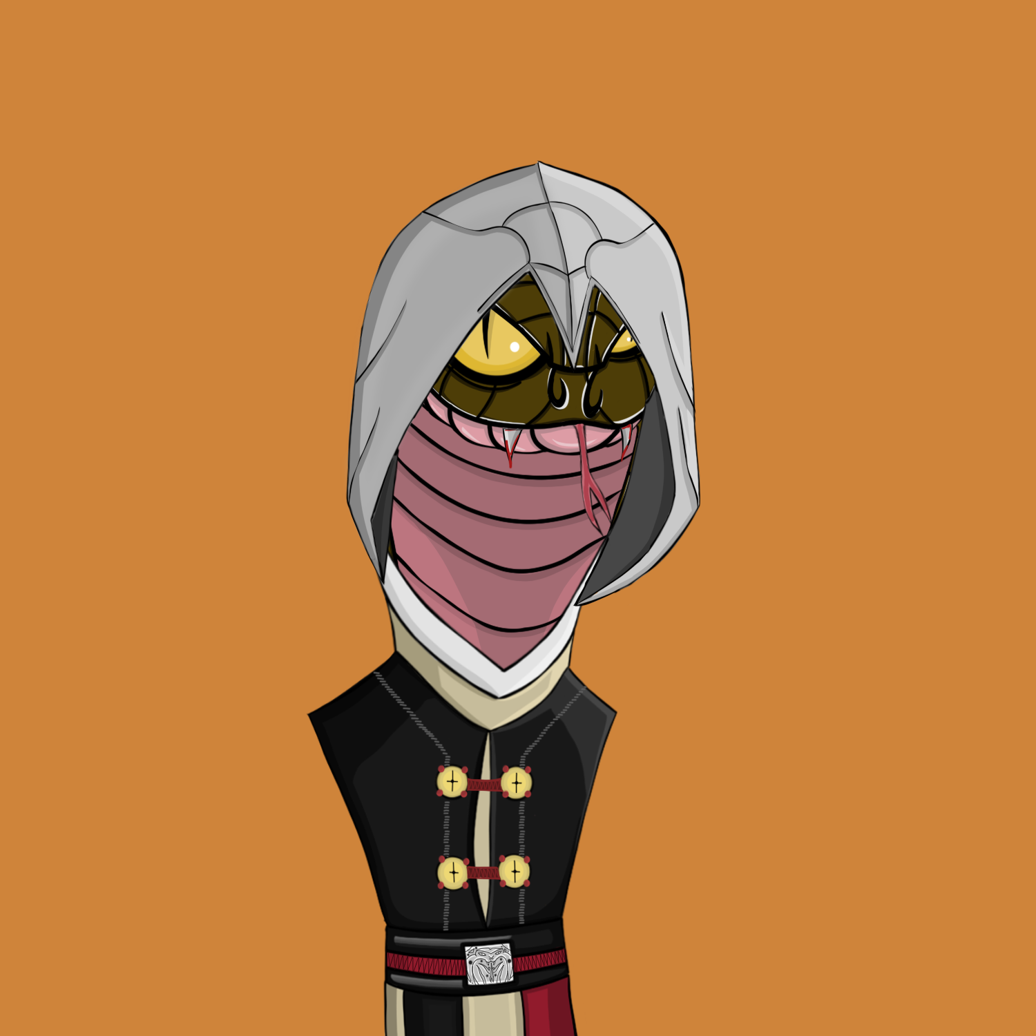 The Snake Cartel #367 NFT on Algorand