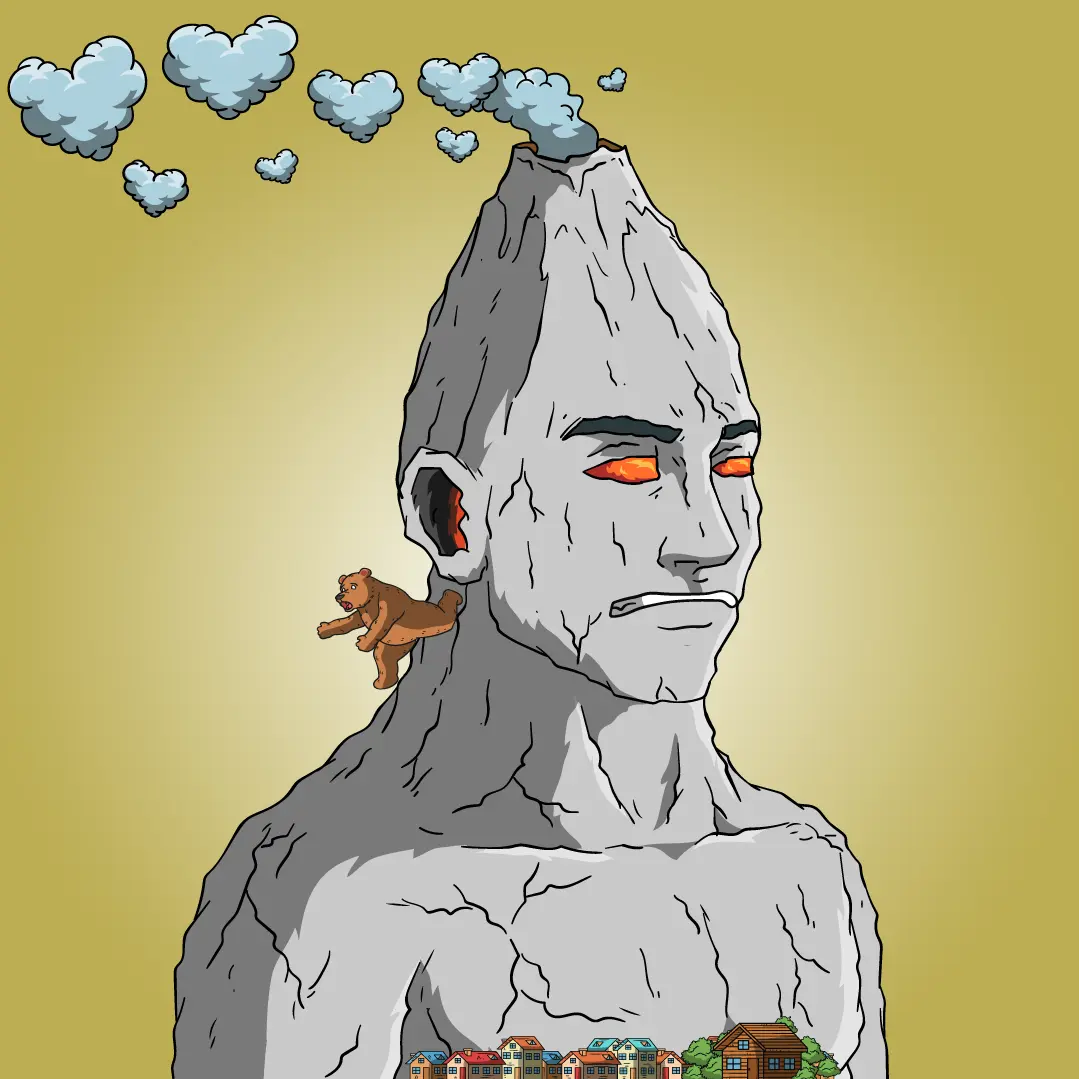 Volcano Boyz #1743 NFT on Algorand