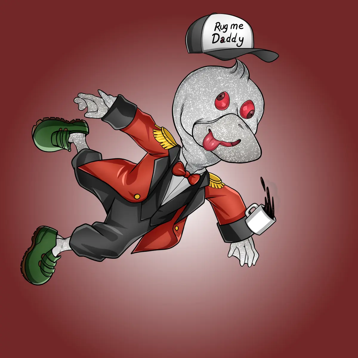 Rug Friends  #1977 NFT on Algorand