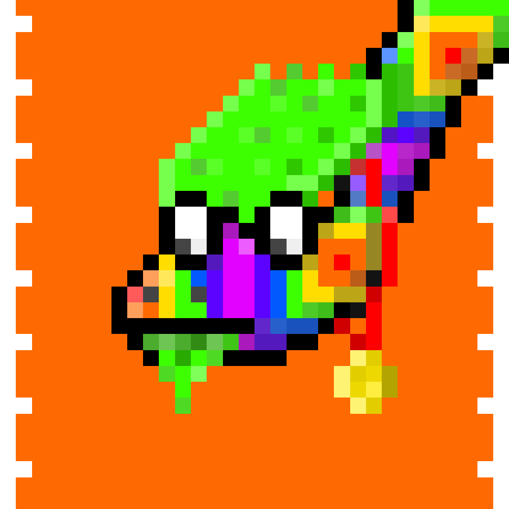 Pixelindas II #738 NFT on Algorand