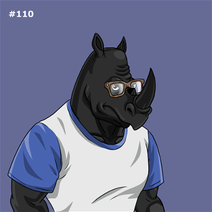 Rowdy Rhino #110