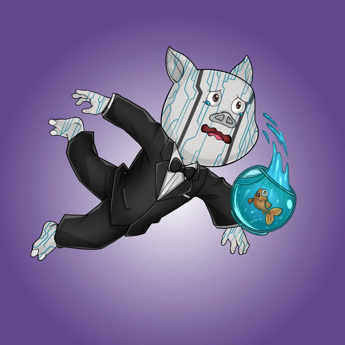 Rug Friends  #2115 NFT on Algorand