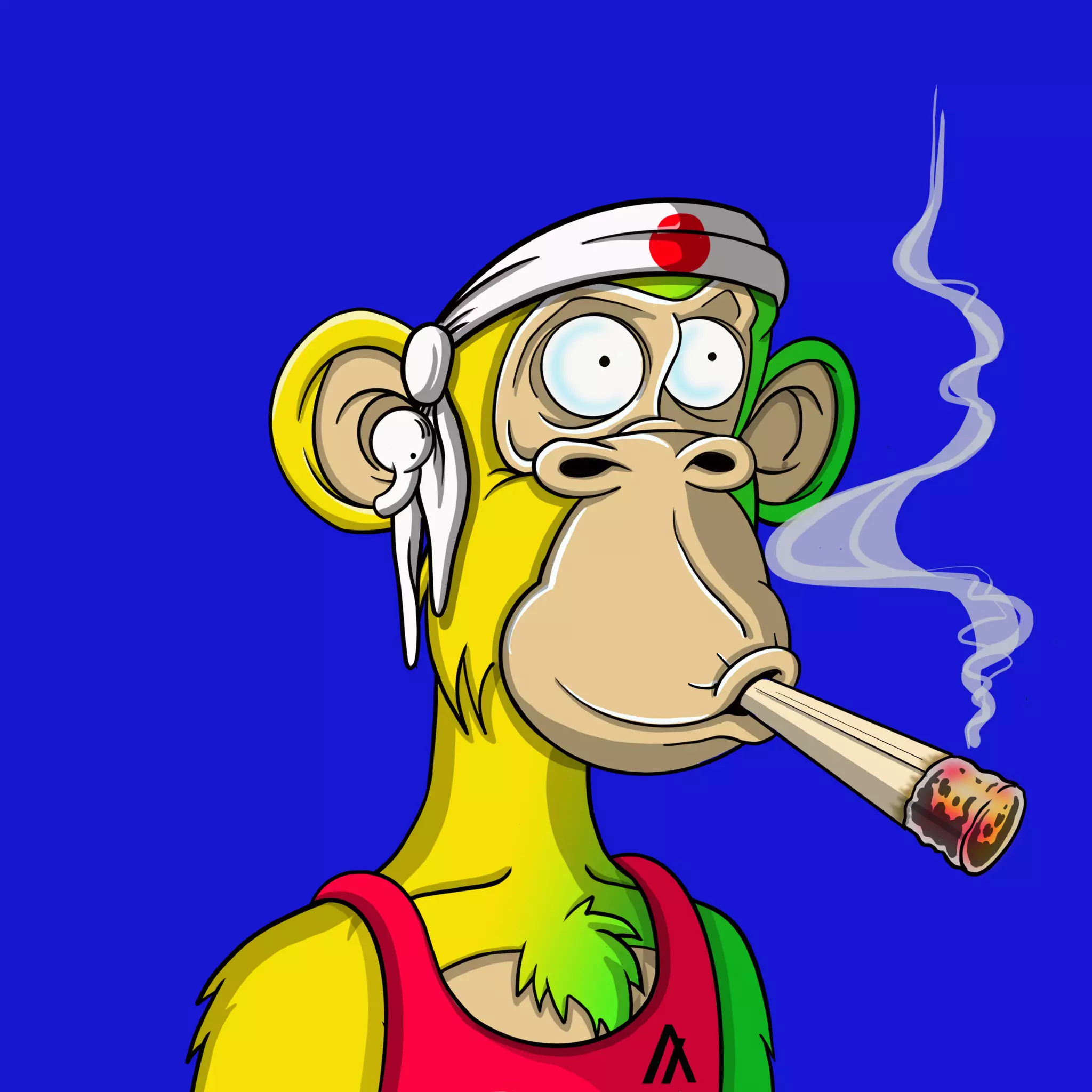 Higher Ape Circle #1498 NFT on Algorand