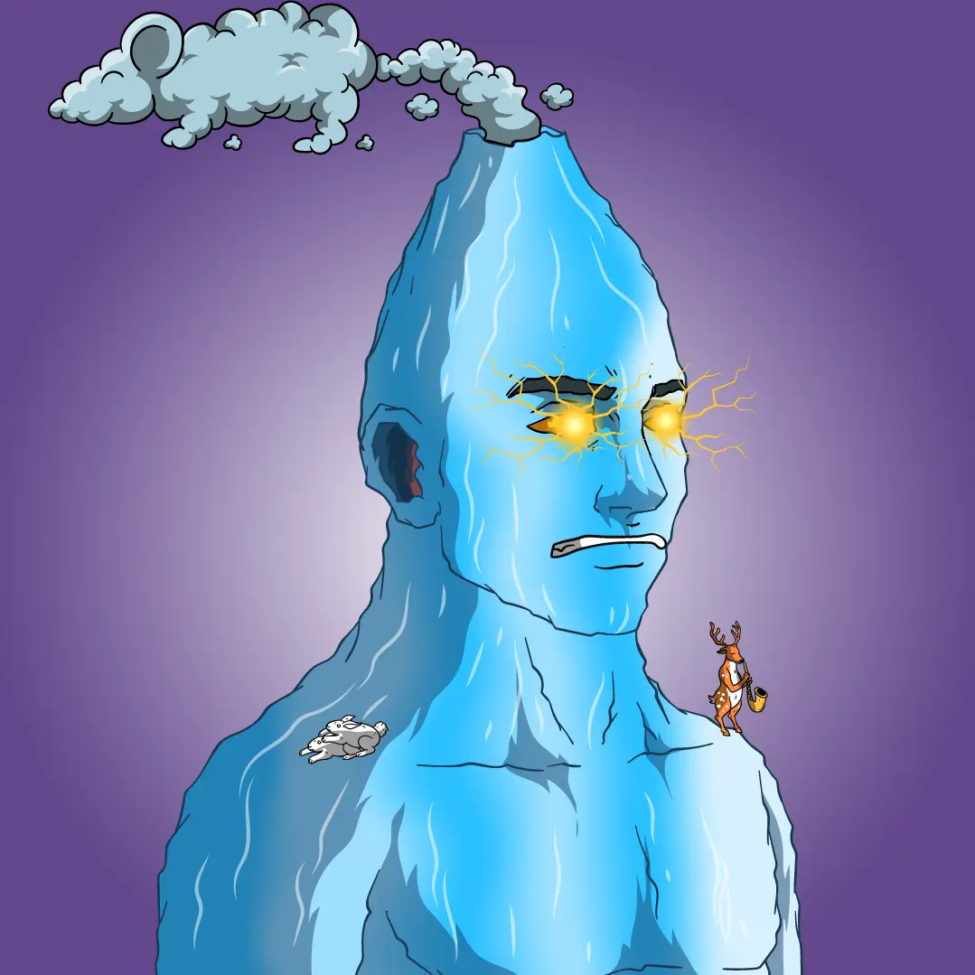 Volcano Boyz #1761 NFT on Algorand