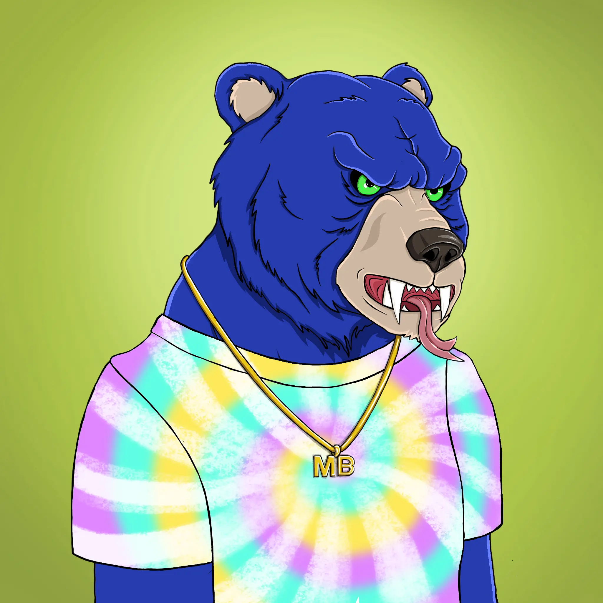 Mad Bears #1229 NFT on Algorand