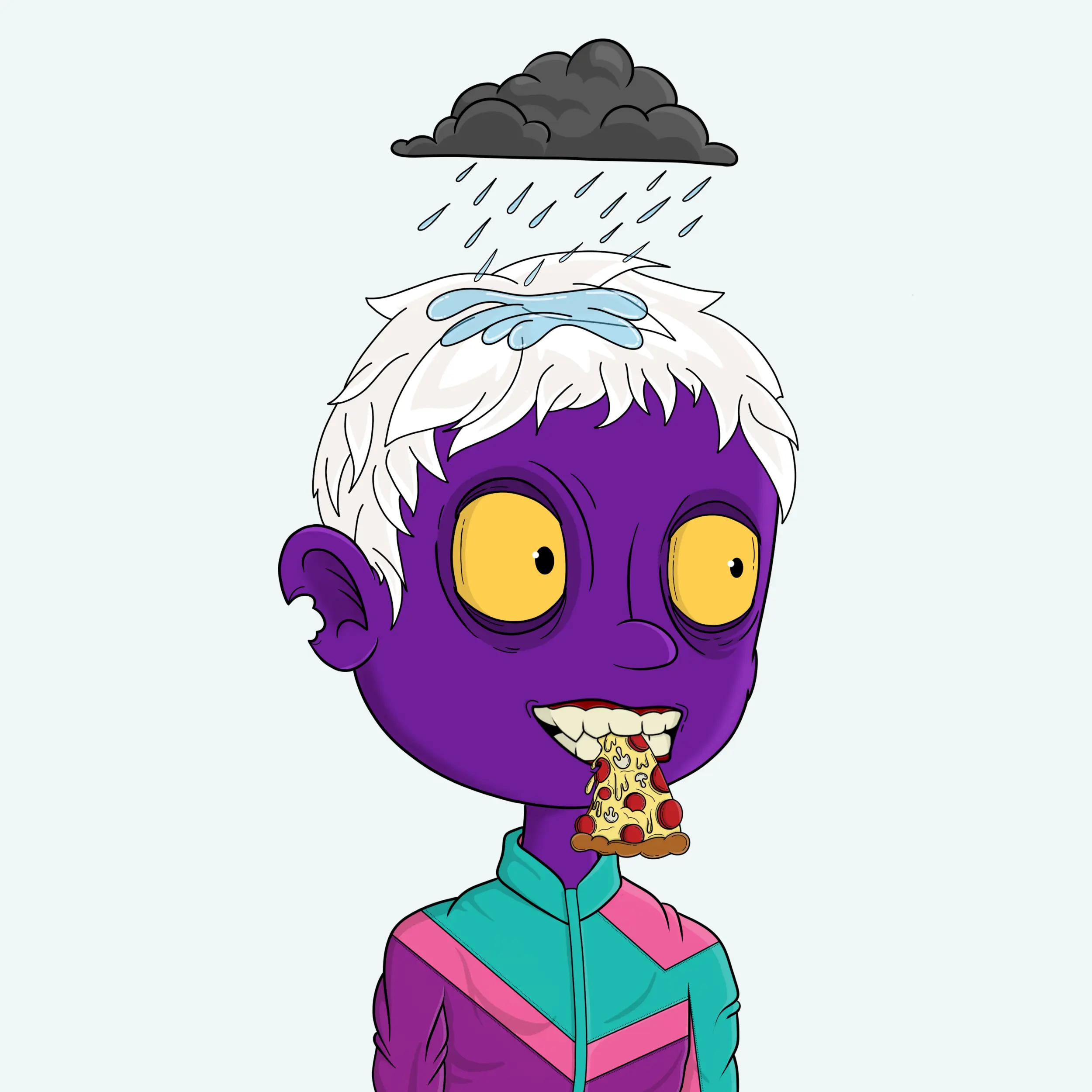 Afterlife Randos #1008 NFT on Algorand