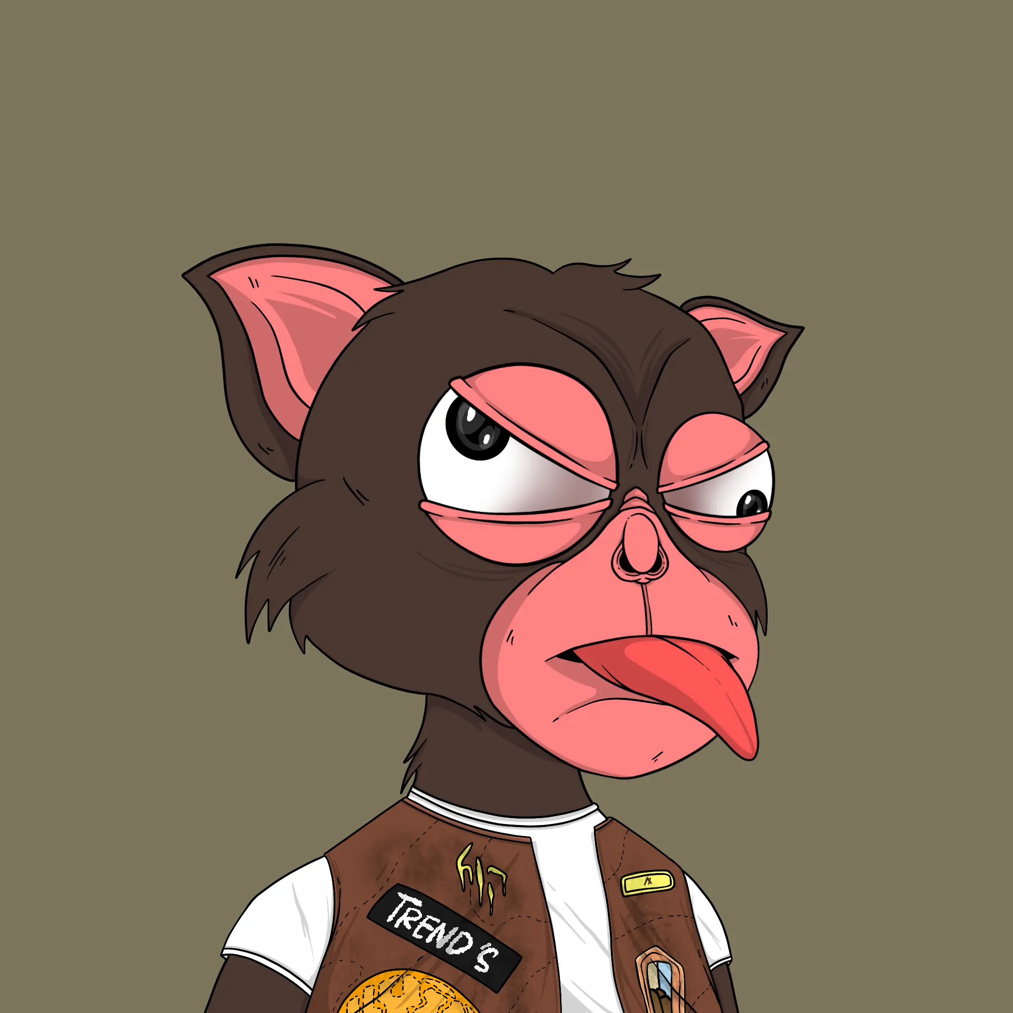 Trendy Tarsier #918 NFT on Algorand