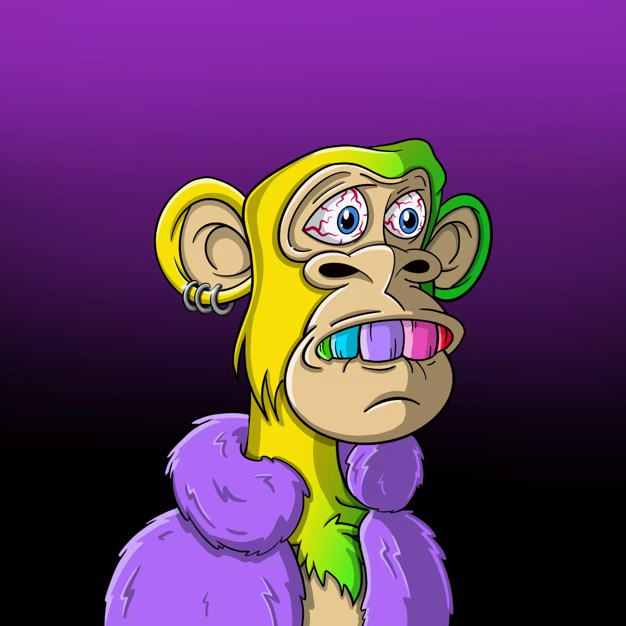 Higher Ape Circle #3328 NFT on Algorand