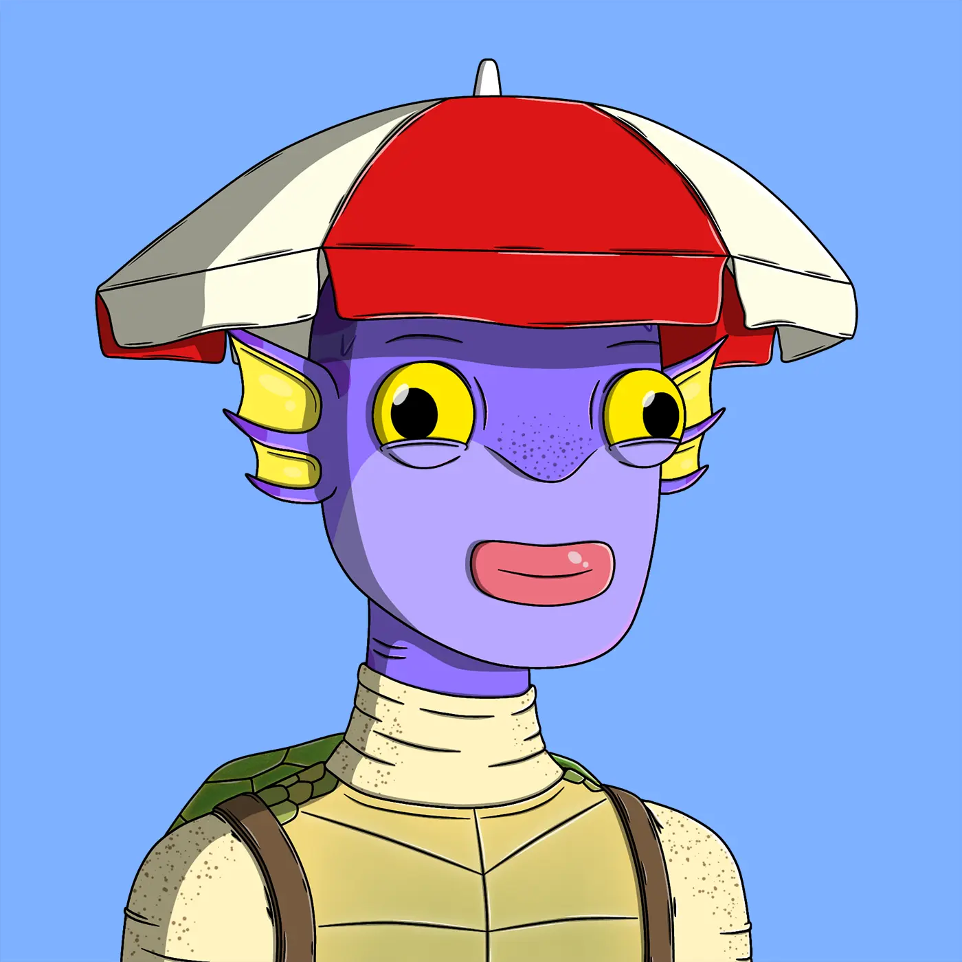 Fugu #842 NFT on Algorand