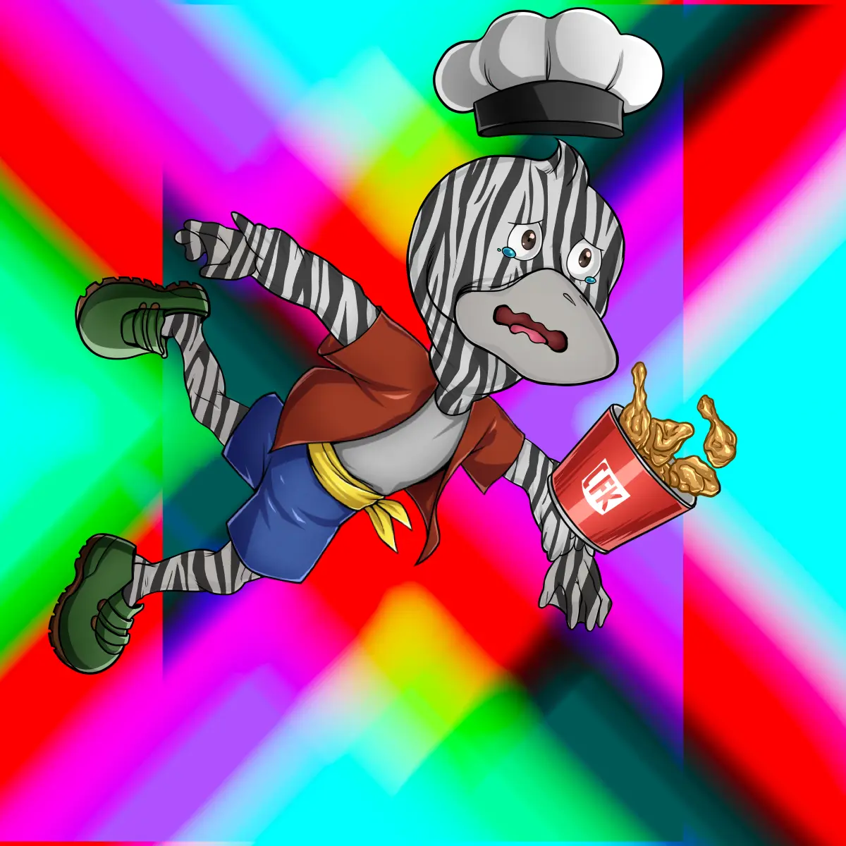 Rug Friends  #5470 NFT on Algorand