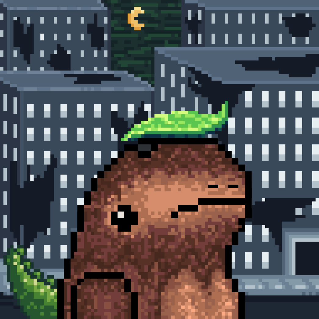 ToxicTinies #421 NFT on Algorand