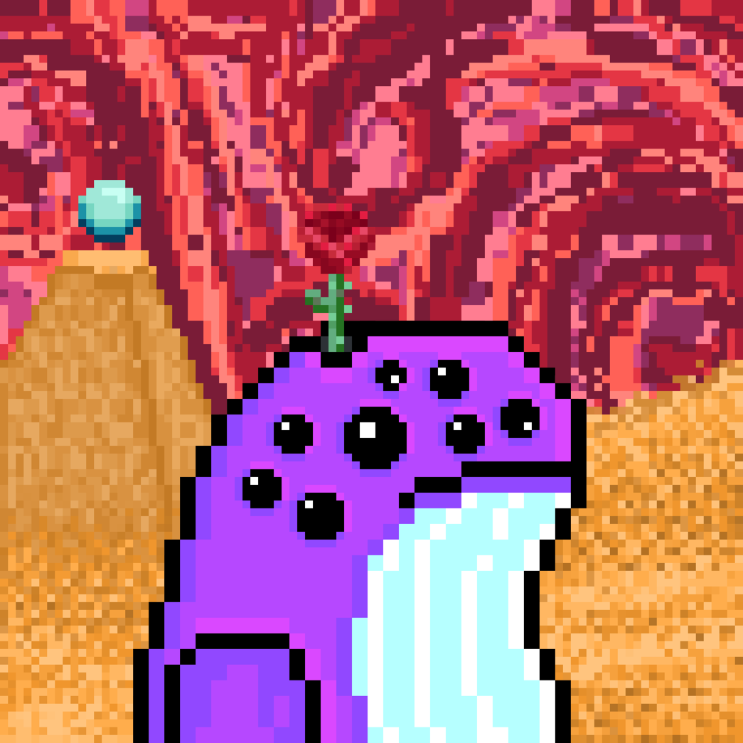 ToxicTinies #2591 NFT on Algorand