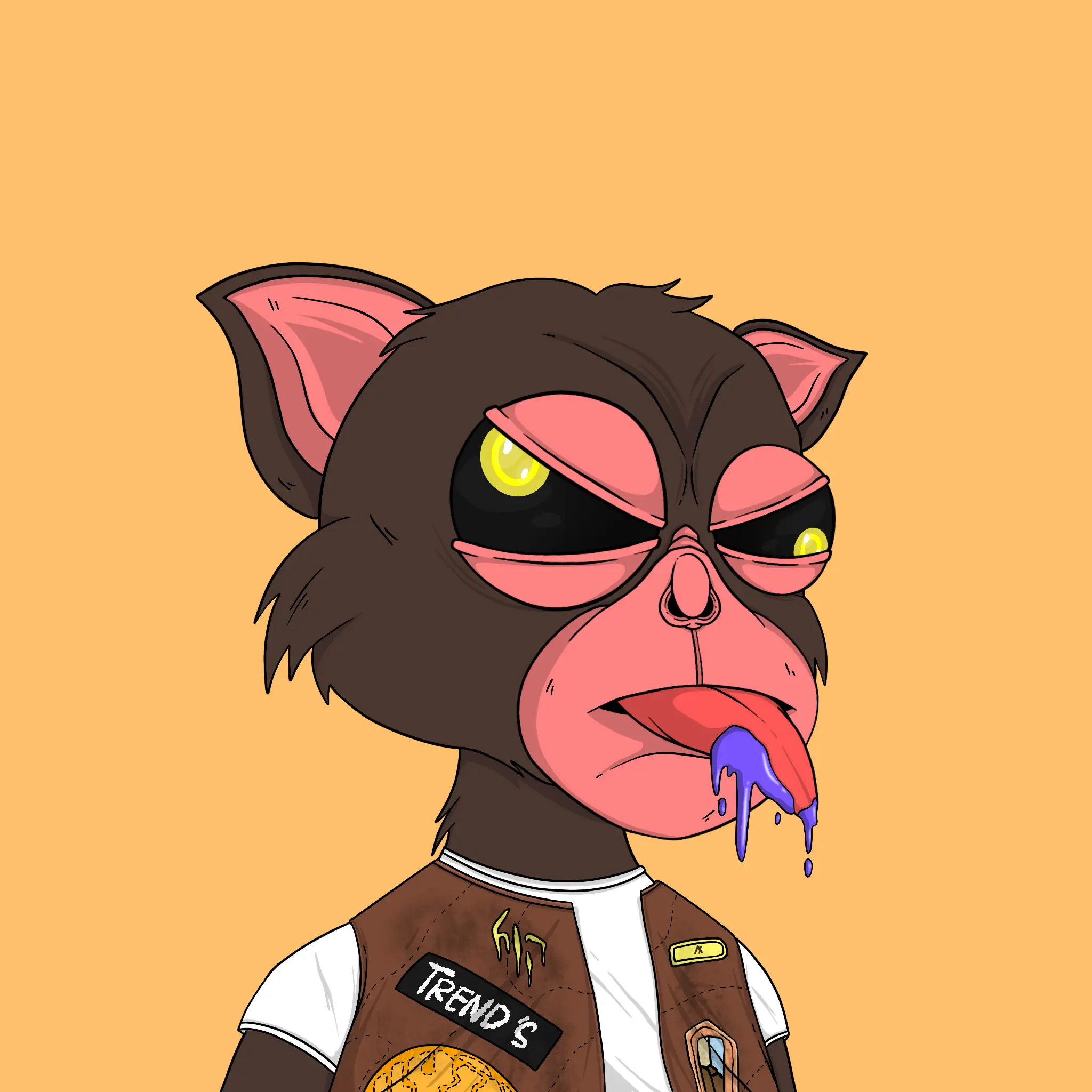 Trendy Tarsier #2276 NFT on Algorand