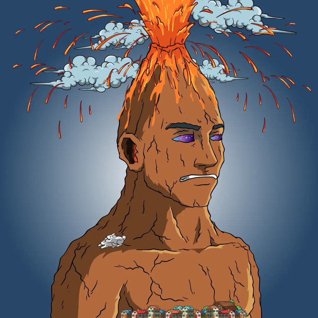 Volcano Boyz #1129 NFT on Algorand