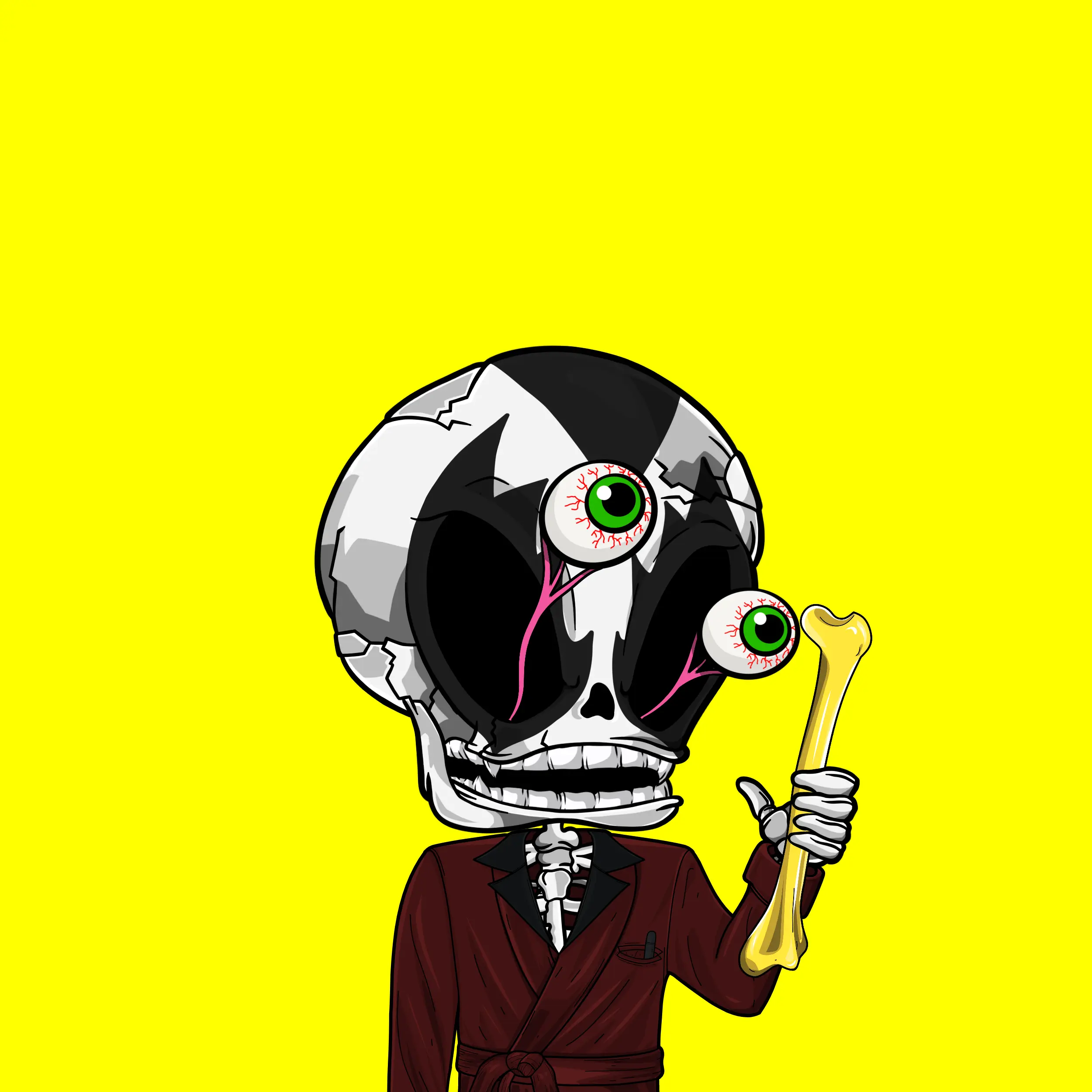 BoneBuddies #237 NFT on Algorand