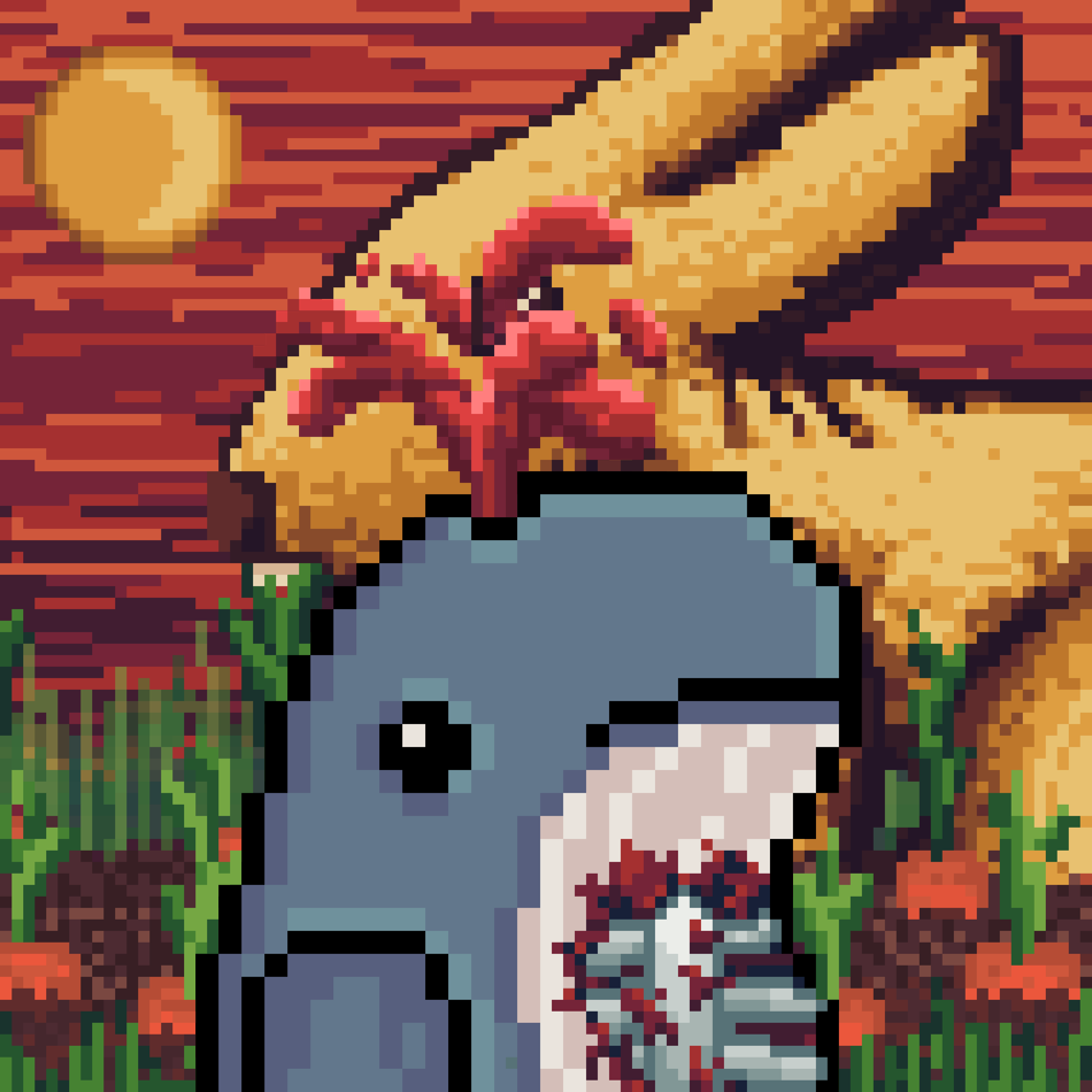 ToxicTinies #4162 NFT on Algorand