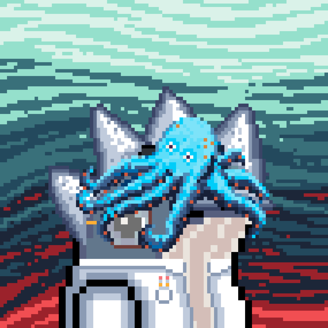 ToxicTinies #3129 NFT on Algorand