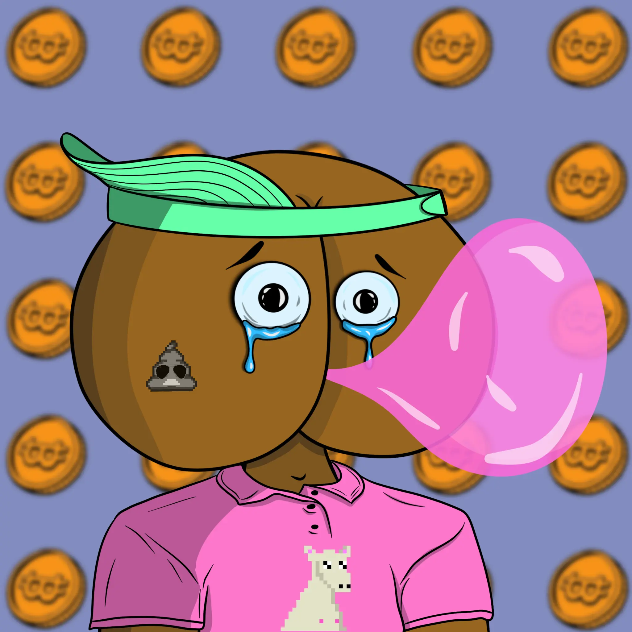 ButtHeads #243 NFT on Algorand