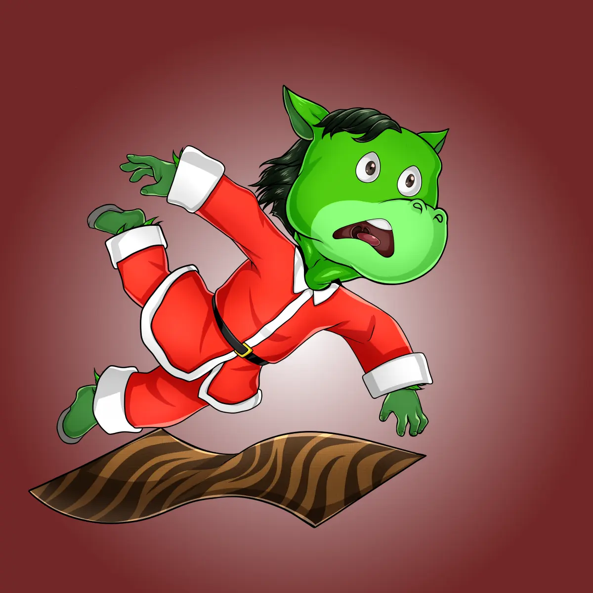 Rug Friends  #6834 NFT on Algorand