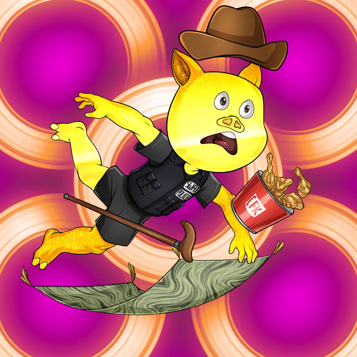 Rug Friends  #6531 NFT on Algorand