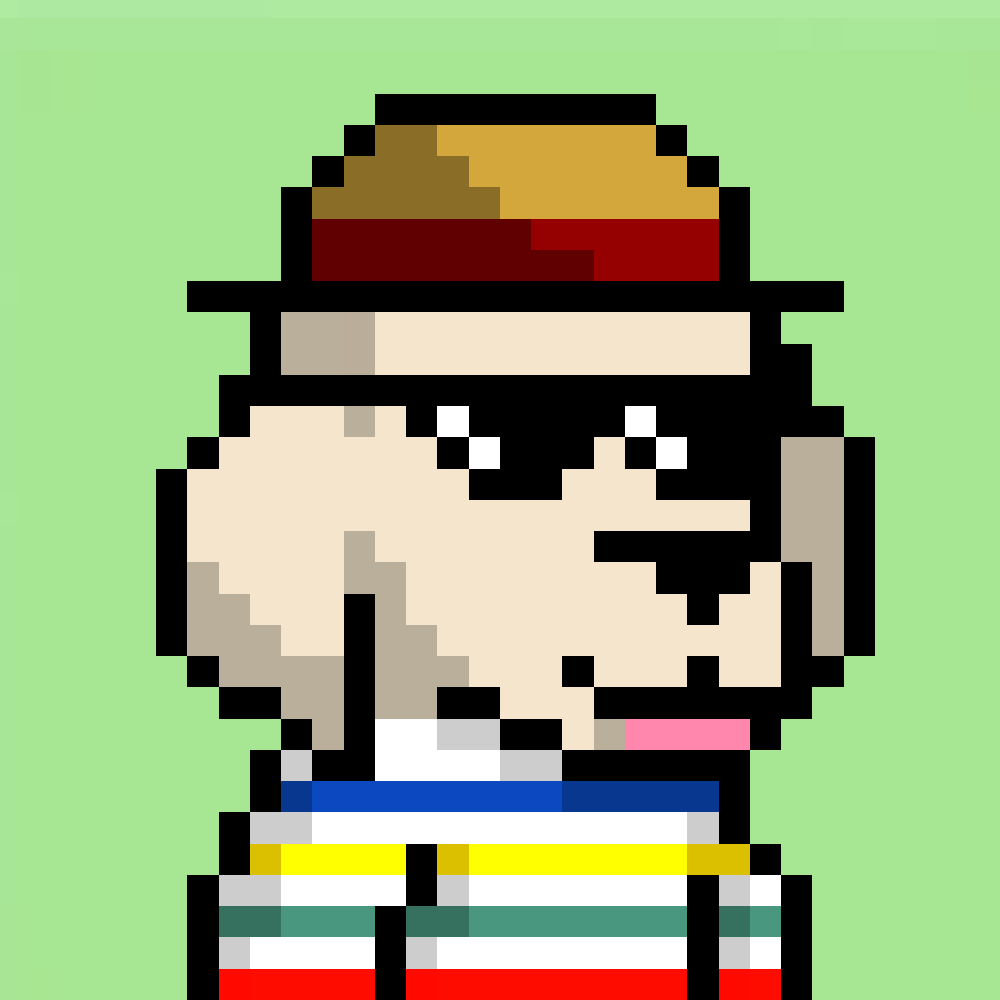 Pixel Pups #145 NFT on Algorand
